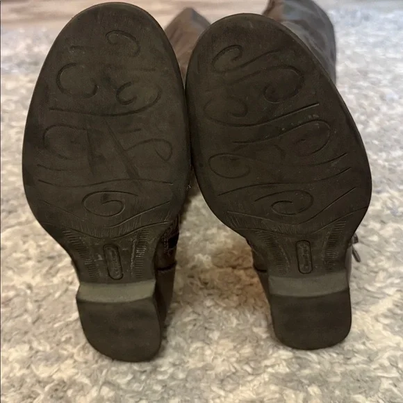 BareTraps Womens size 9 Gray Knee High Boots - Picture 4 of 4